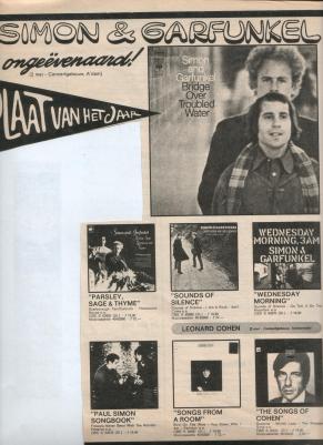 Muziekexpress CBS Aankondiging Muziekexpress CBS Aankondiging