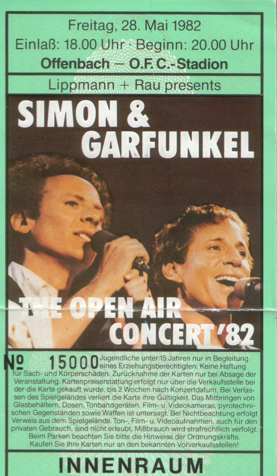 Simon & Garfunkel 1980-89 – Paul Simon – 'Time it was…it was'
