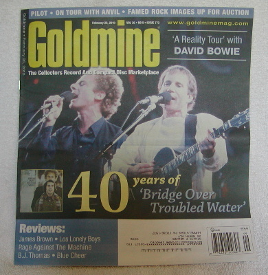 Goldmine 2010