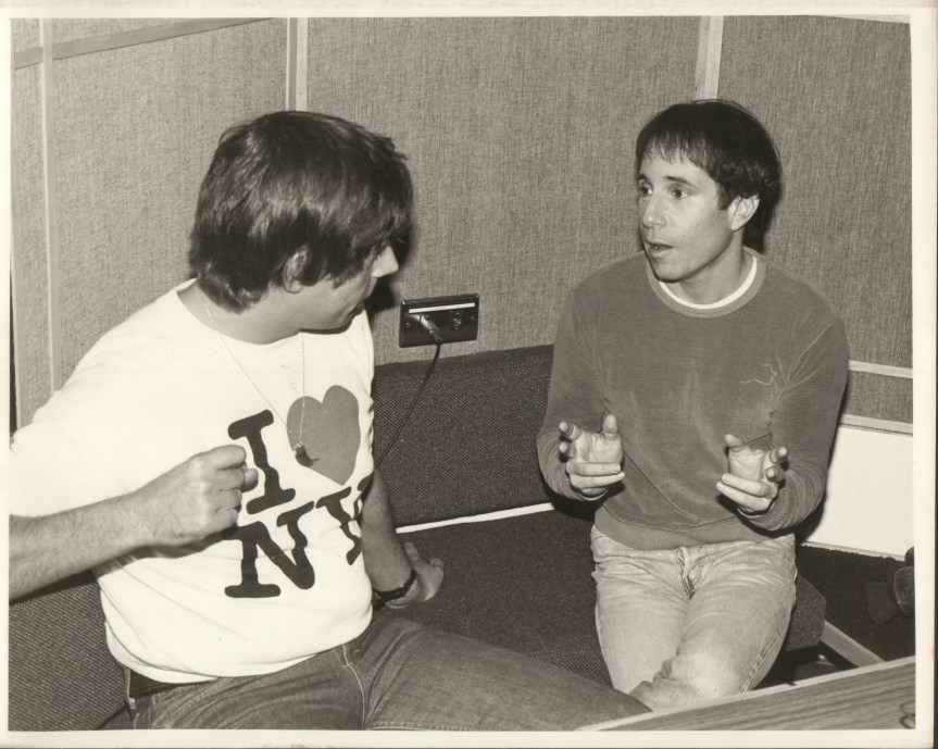 Paul Simon on Capital Radio 07111980 A
