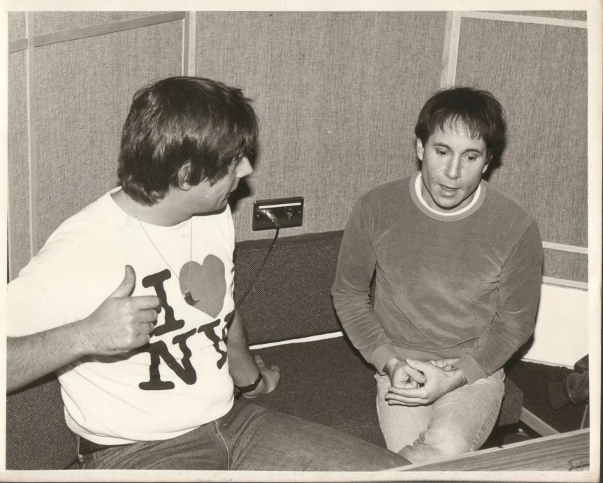 Paul Simon on Capital Radio 07111980 B