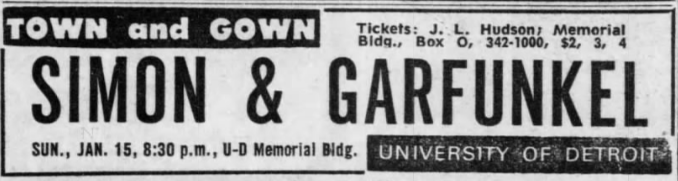 1967-10-15 Simon & Garfunkel
