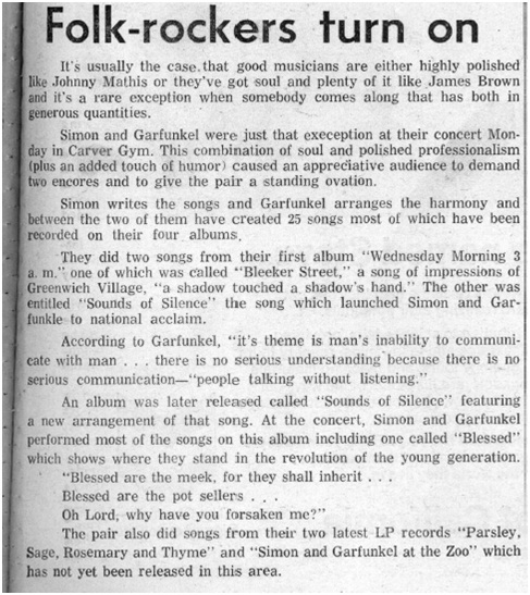 S&G review 14april1967