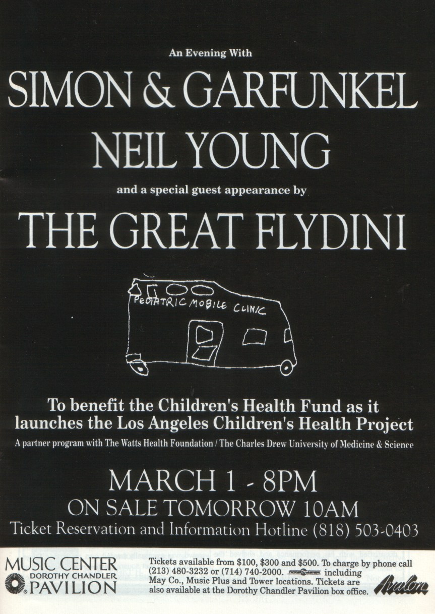 Simon & Garfunkel 1993 03 01