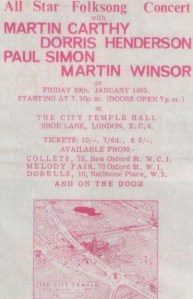 1965-01-29 Paul Simon