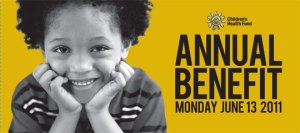 CHF Annual benefit June 13 2011