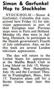 Billboard 9 juli 1966