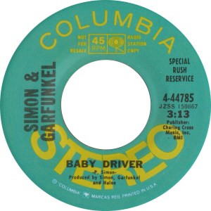 Columbia 4-44785 Side A RSC SRS