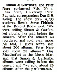 S&G 19660220 review Billboard 19660416