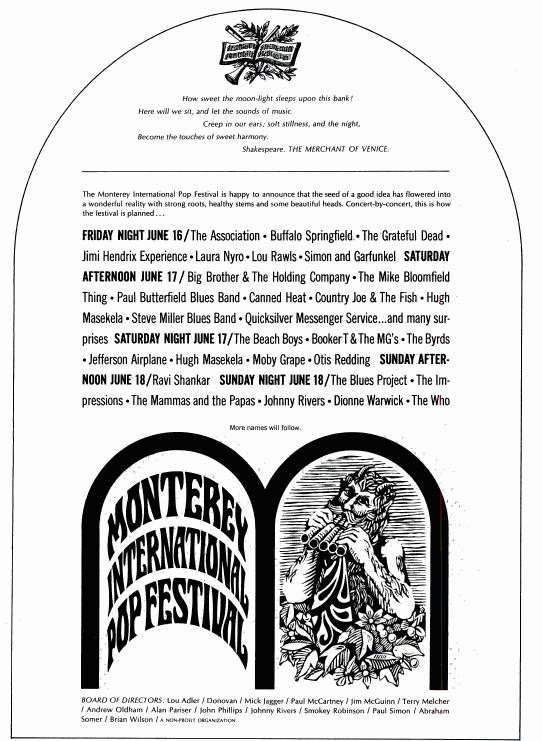 S&G Billboard 20mei1967 Monterey