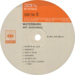 CBS SONY 25AP 780 Side A