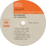 CBS SONY 25AP 780 Side B