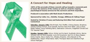 20130191 Concert for Hope and Healing Ridgefield Playhouse