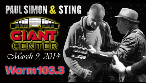2014-03-09 Paul Simon Sting Poster