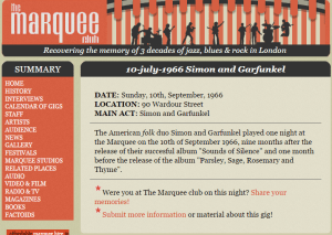 19660910 Simon & Garfunkel