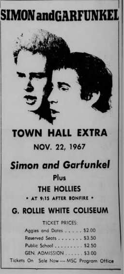 1967-11-22 Simon &amp;Garfunkel