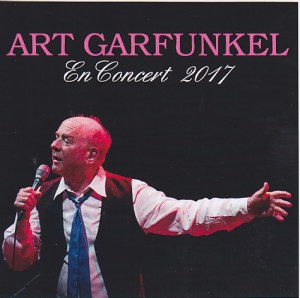Art GArfunkel En concert 2017 Front