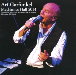 Art Garfunkel Mechanics Hall 2014 Front