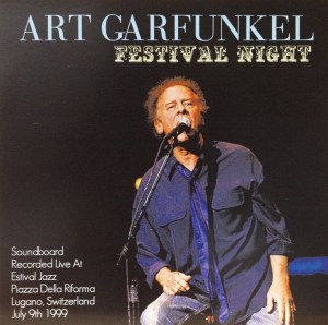 Art Garfunkle Festival Night Front
