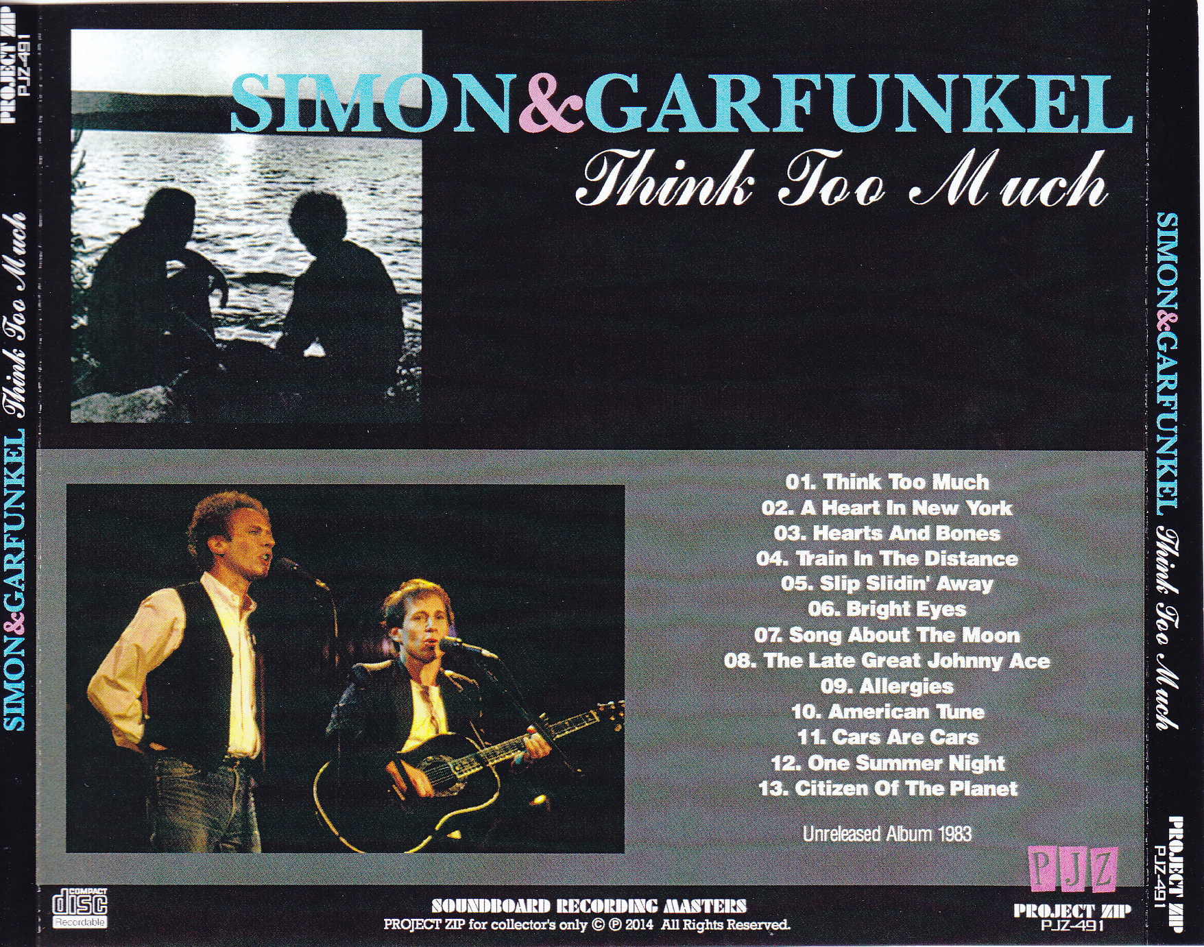 Simon & Garfunkel – Paul Simon – 'Time it was…it was'