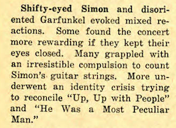 1966-11-05 Mundelein College Chicago short review