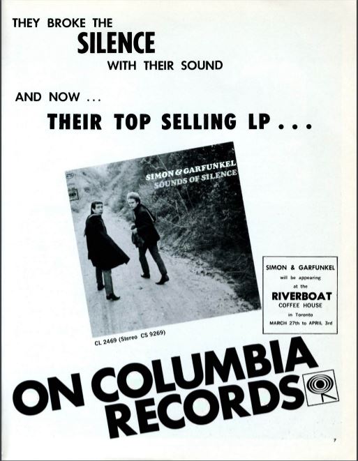 1966-03-07 RPM Canada Simon &amp; Garfunkel